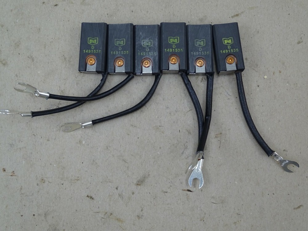 (6) National Carbon Brush , 1491535