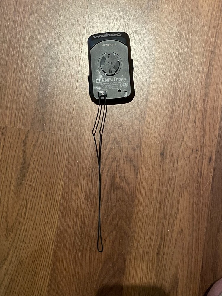 wahoo tether for elemt BOLT and ROAM