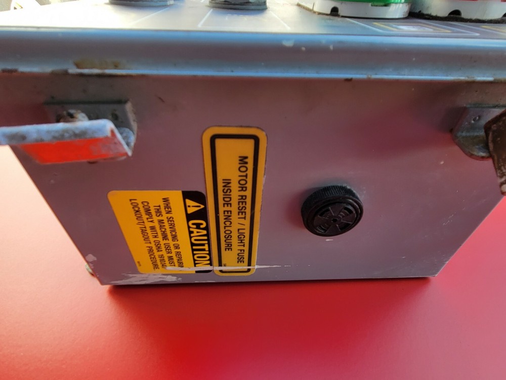 RITE HITE DOK - LOK Control Panel Red And Green Light Indicator