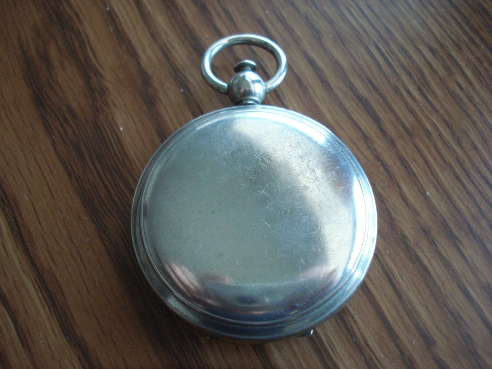 EXTRA NICE AUTHENTIC WW-1 1918 U.S. MILITARY ENG DEPT COMPASS , ALL WORKS E-7