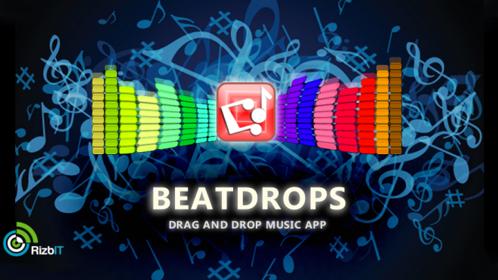 BeatDrops Music and Ringtones Maker App