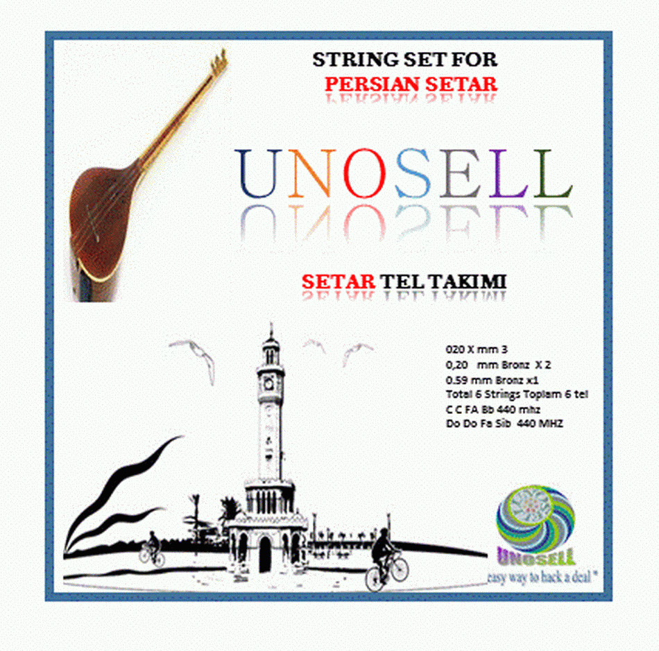 3 X String Sets For Setar