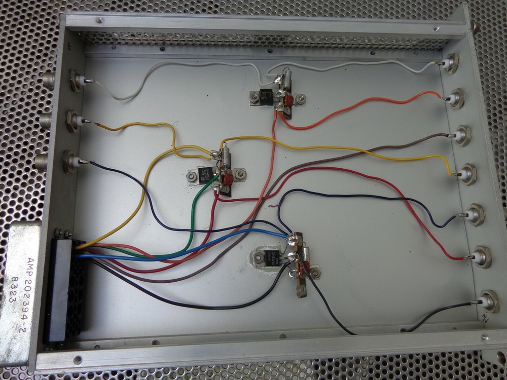 TTL Frequency Voltage Divider 10/5/2 Module Plug-In EV WWS