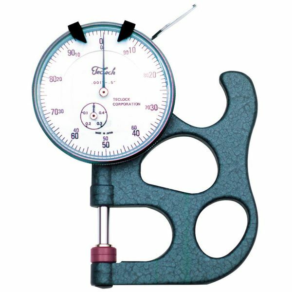 Teclock SI-112 0-.500" .001"Grad Dial Thickness Gage