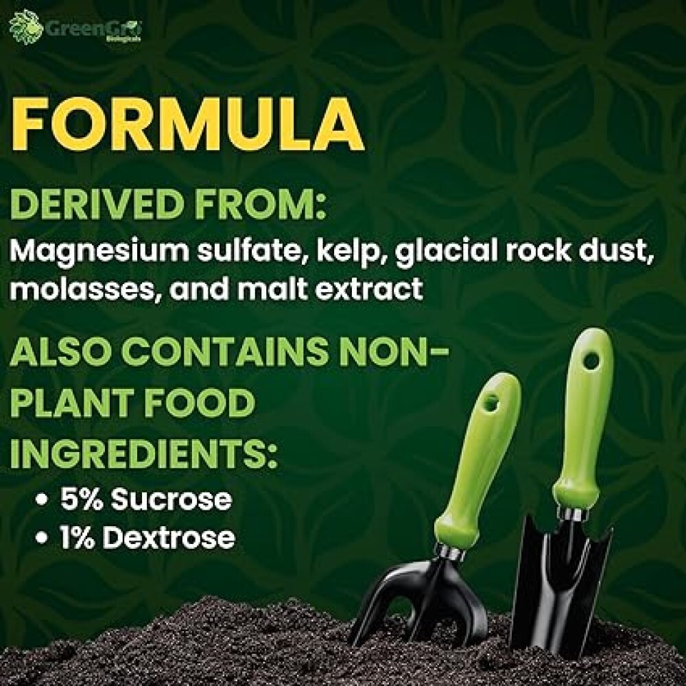 Nature's Brix Microbial Food Source 5 lbs by GreenGro Biologicals