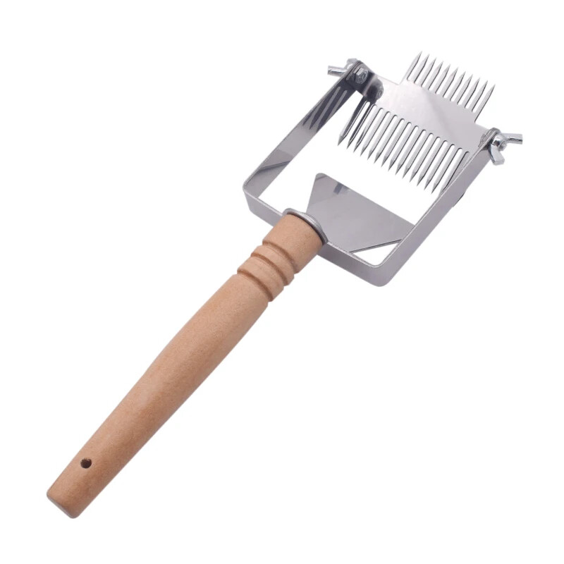 Beekeeping Tools Honey Cutter Uncapping Scraper Bee Hive Honeycomb Scraper