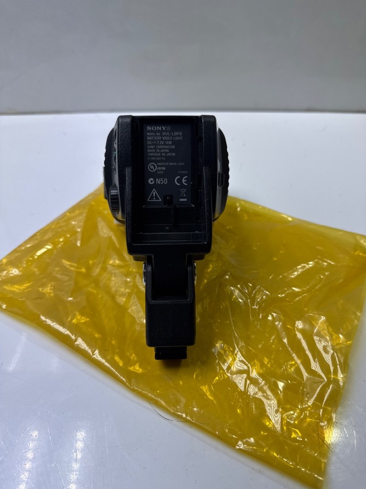 SONY HVL-LBPB LED BATTERY VIDEO LIGHT