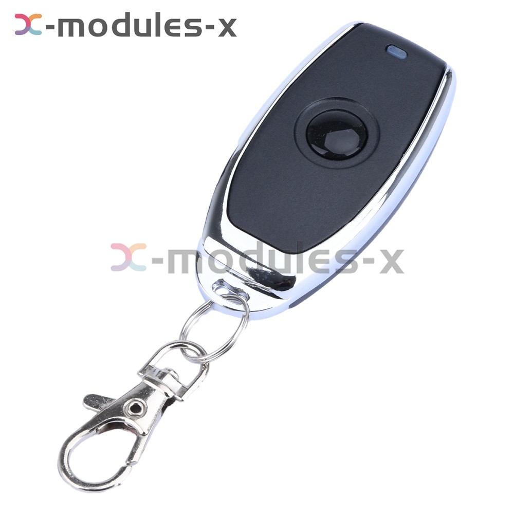 DC12V 10A 1/2CH Relay Wireless 433mhz Remote Control Switch Receiver Transmitter