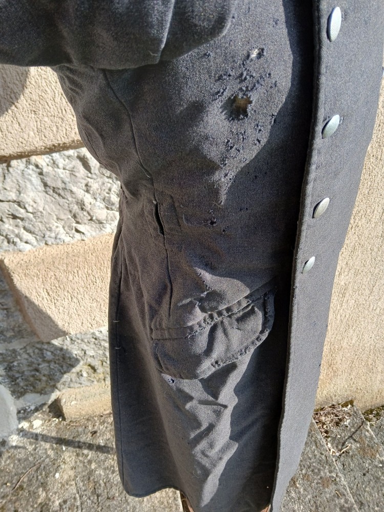 Original german ww2 luftwaffe great coat 1941