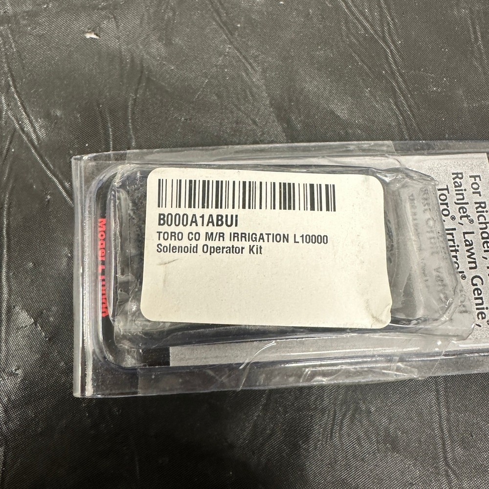 TORO CO M/R IRRIGATION L10000 Solenoid Operator Kit