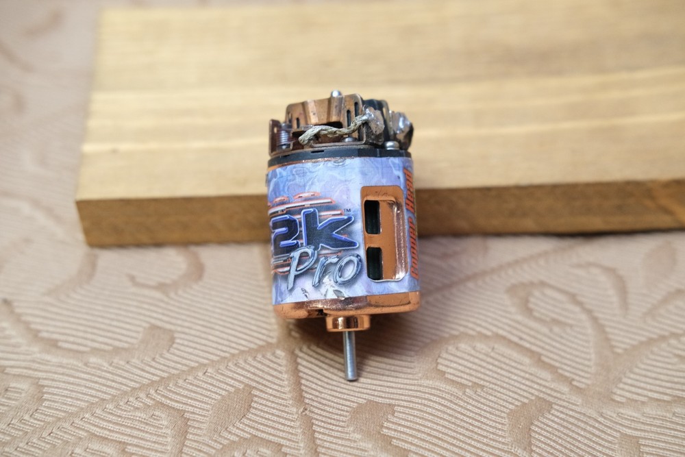 Trinity P2K Pro, Vintage RC Brushed Motor