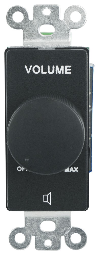 2 Rockville VOL70200 Black 200w 70v Wall Volume Controls Zone Controller Boxes