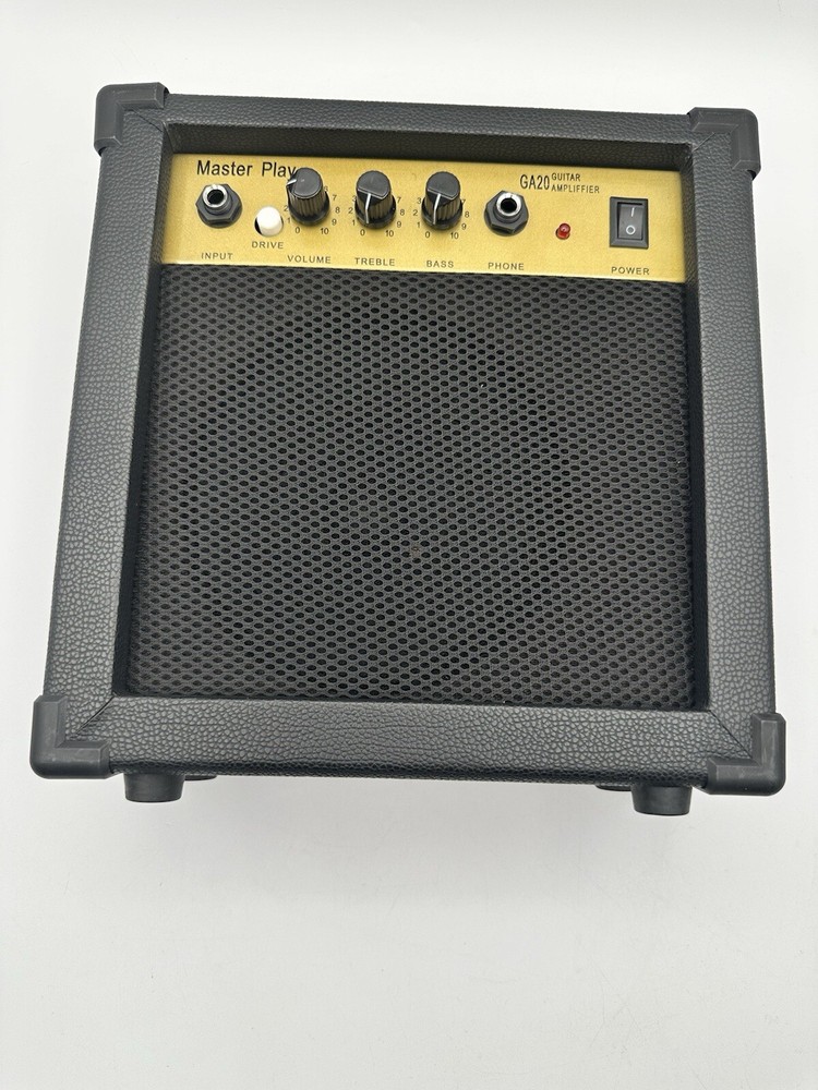 Master Play GA-20 Guitar Amplifier New No Packaging