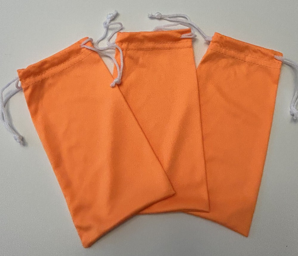 Premium Microfiber Pouch Bag Soft Cleaning Case Sunglasses Eyeglasses 3PCS/6PCS