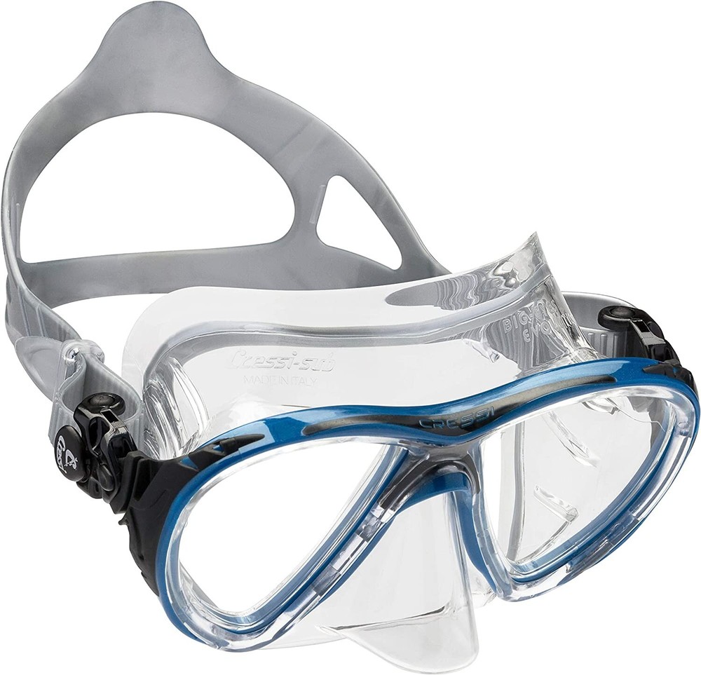 Cressi Big Eyes Evolution Crystal Mask