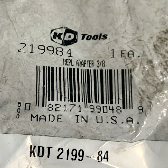 KD Tools KDT 219984 Adapter
