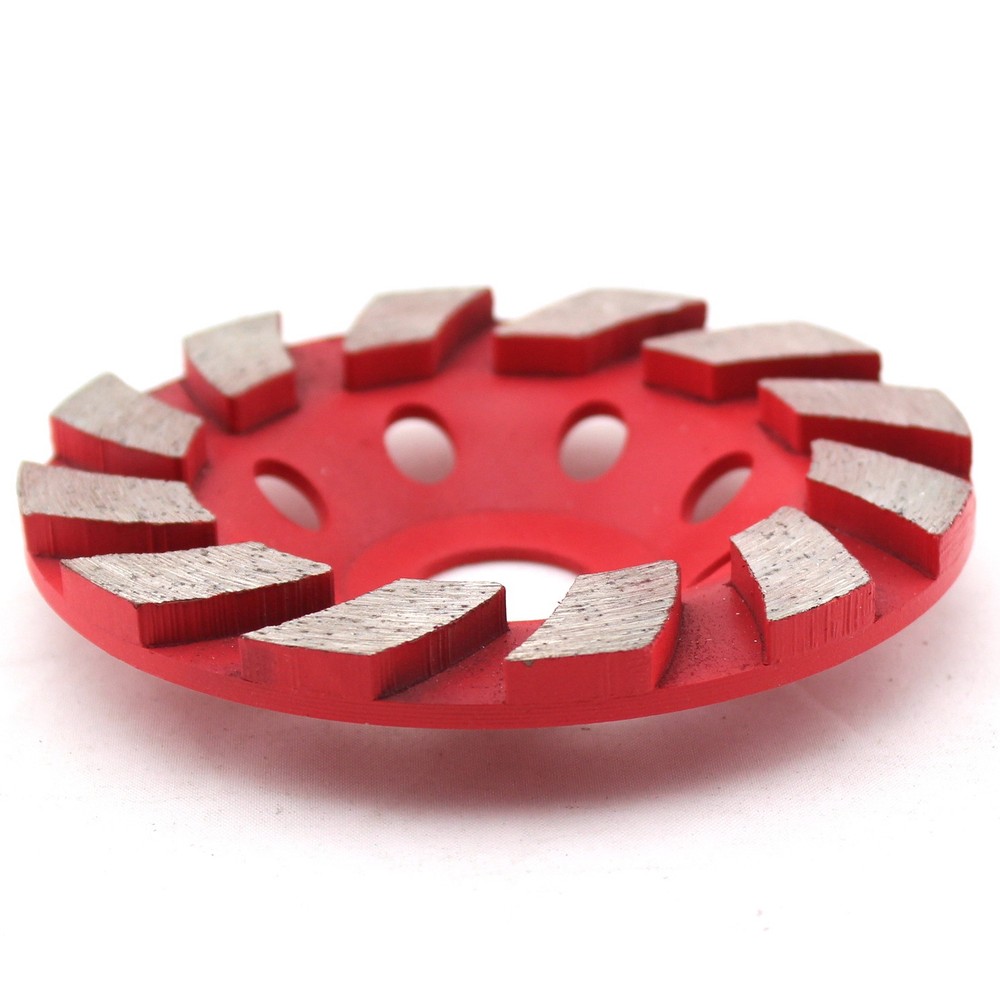100mm Diamond tool turbo abrasive cup grinding wheels for stone