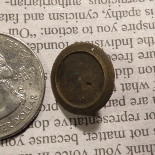 Antique 5/8" Button