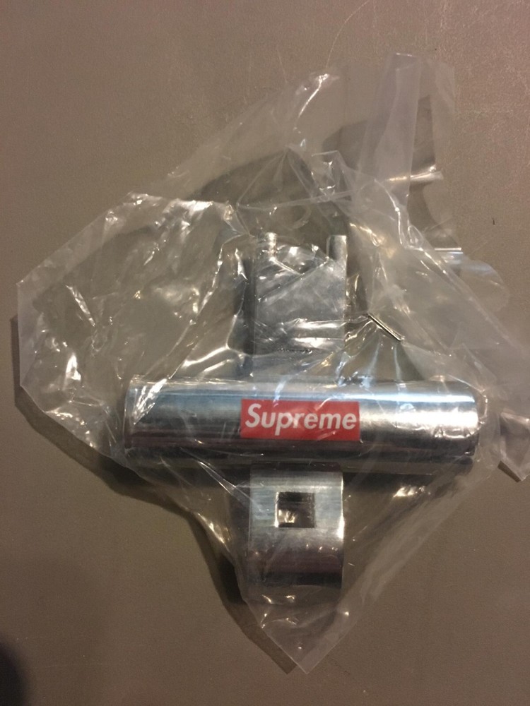 Supreme Skate Tool Silver