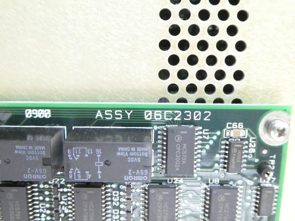 Amplifier Research Operator Interface Control Panel 3500A100M1 3500A Surplus