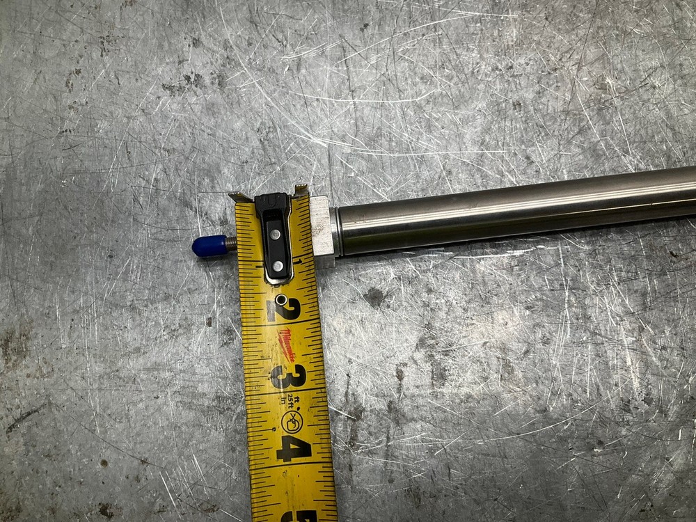 Bimba Long Stroke Air Cylinder 23" BFM-0423-DBK (Front mount)