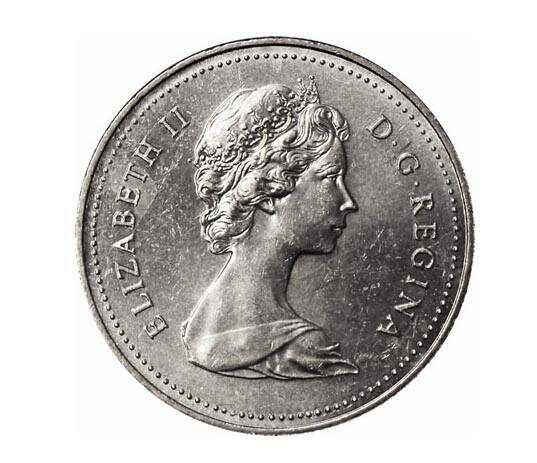 Canada 1982 $1 Voyageur Dollar Coin