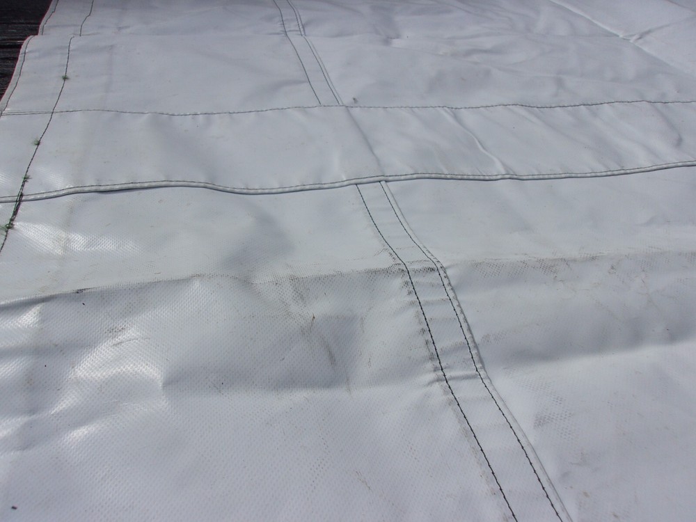 MILITARY SURPLUS MKT FIELD KITCHEN TRALER SHORTER PANEL SECTION COVER US ARMY