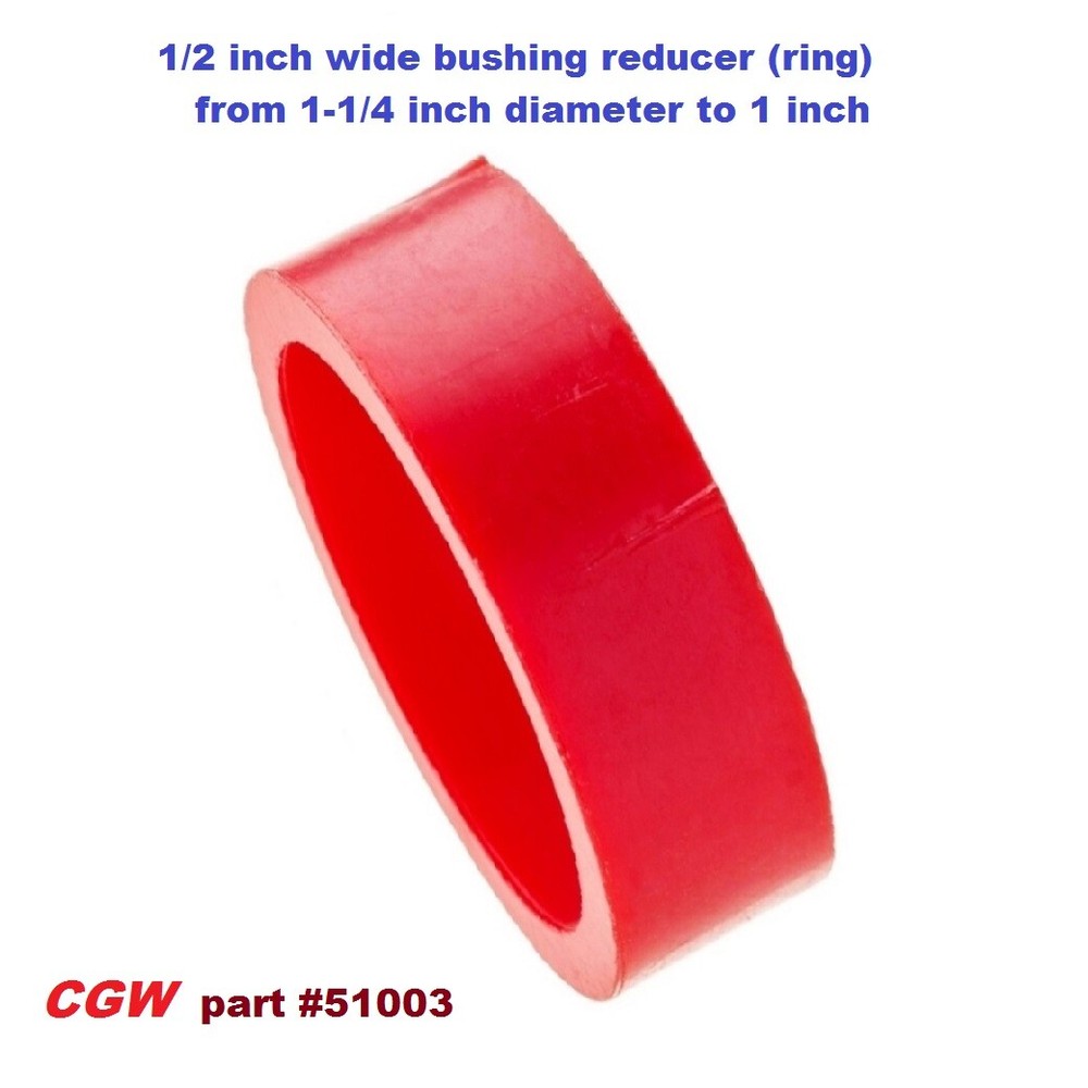 CGW Arbor Diameter Size Reducing Bushing Adapter for Grinding Wheel