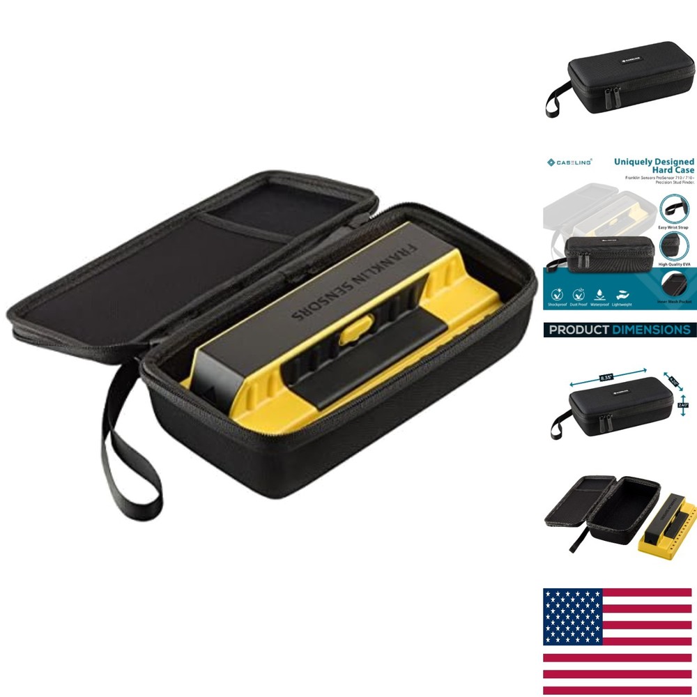 Lightweight Waterproof Case for Franklin ProSensor Stud Finders & Accessories