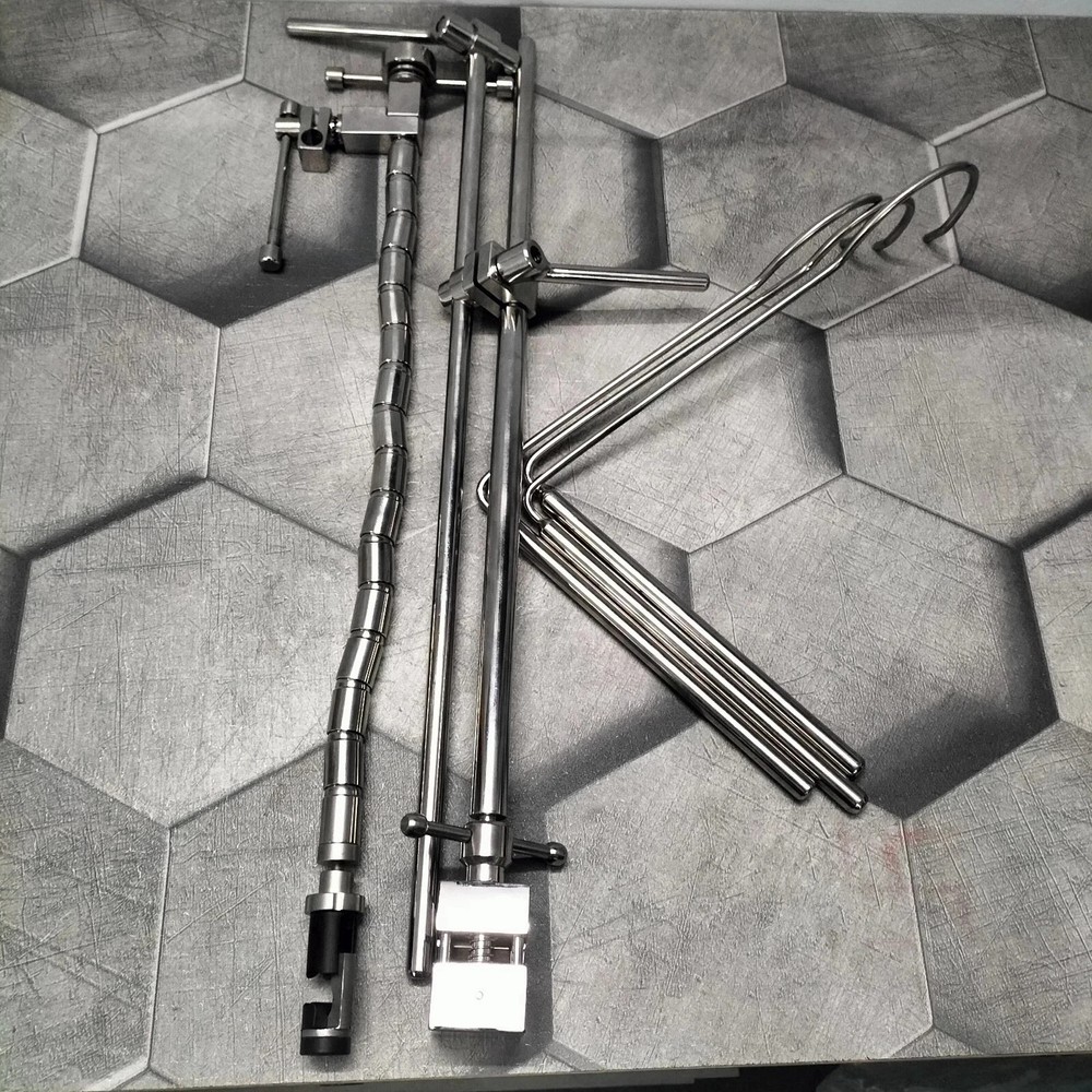 Laparoscopic Flexible Nathanson Liver Retractor with 3 Hook & Endoscope Holder