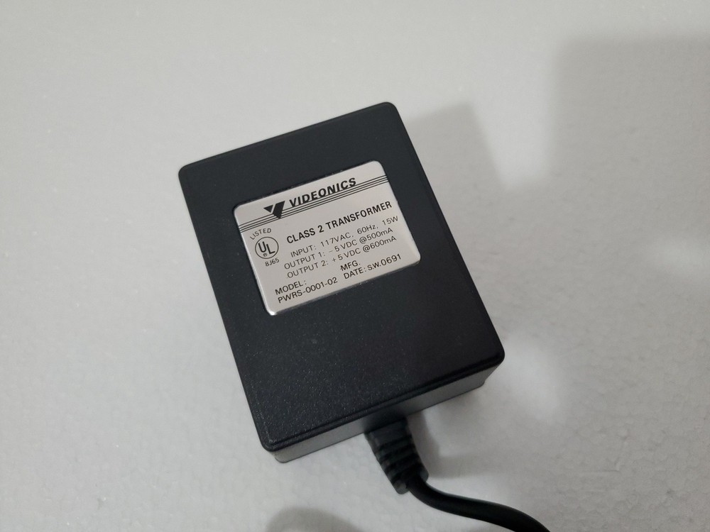 Videonics Video Equalizer Model VE-1 Processor Colorizer & Audio Mixer S-Video