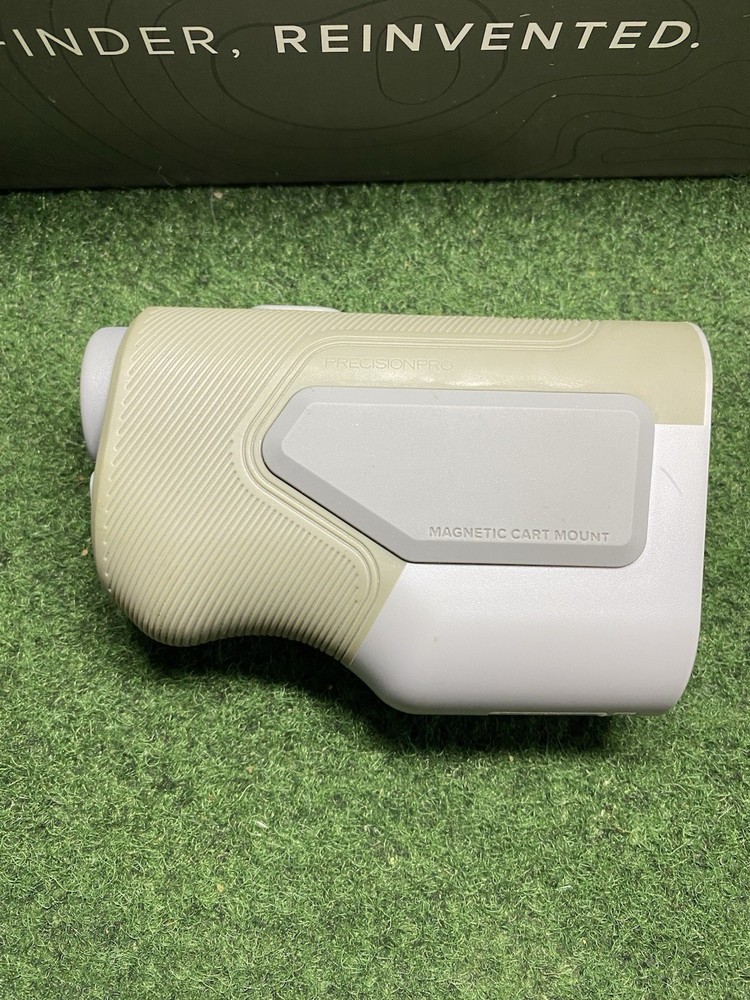 R1 Smart RangeFinder- PrecisionPro- Grey, Includes Charging Cord And Case + App