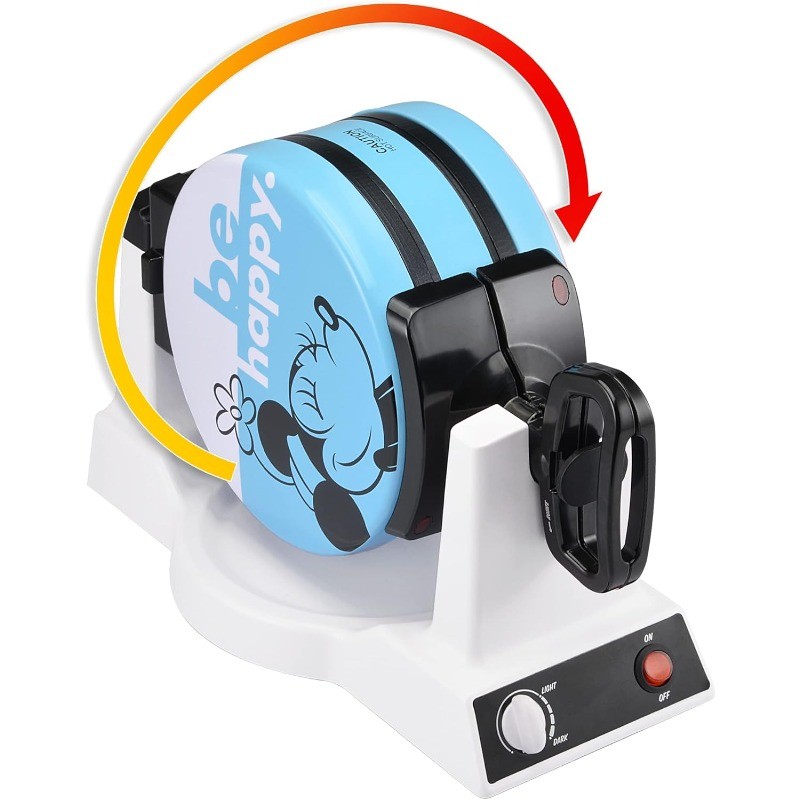 Mickey & Minnie Double Flip Waffle Maker by Select Brands