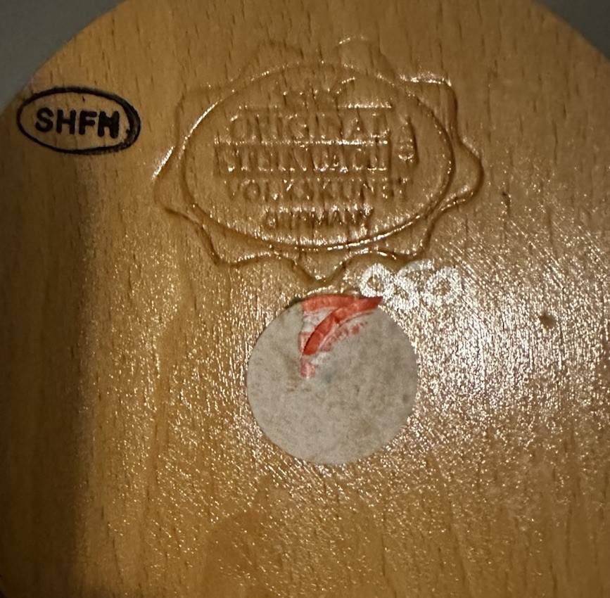 Steinbach Nutcracker 15" Scottish Bagpiper