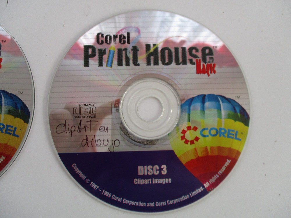 Corel Print House (6CD'scount)