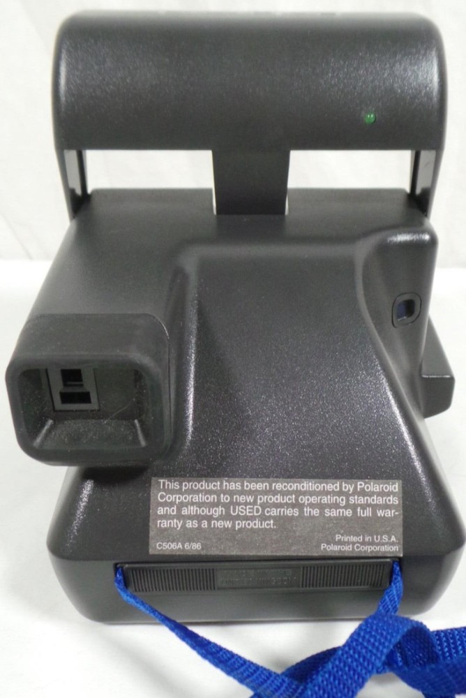 POLAROID 636 PULSE INSTANT CAMERA WITH BOX AND MANUAL