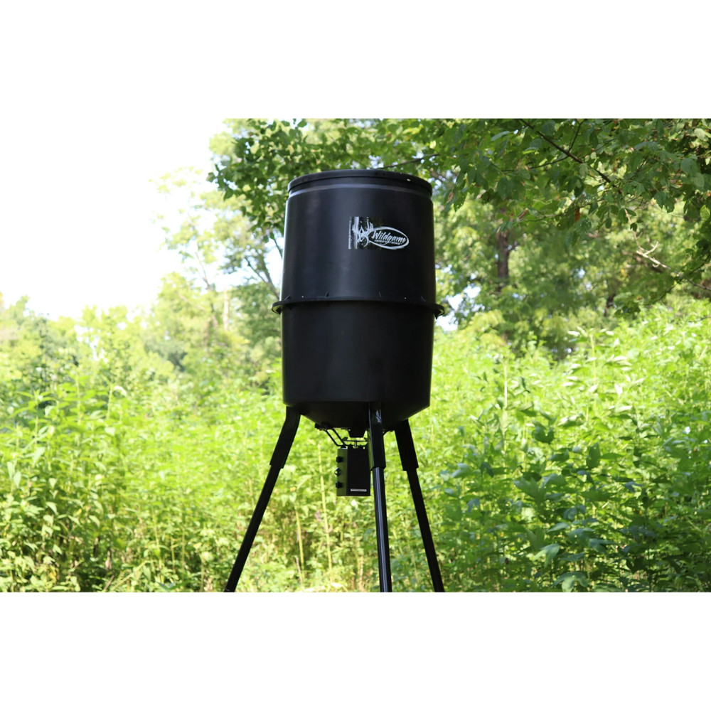 Wildgame Innovations Sports & Outdoors Automatic Quick Set Spin-Cast 30 Gallon