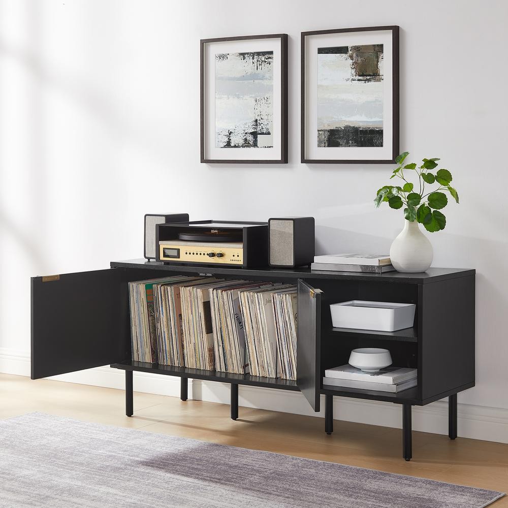 Brody Record Storage Sideboard