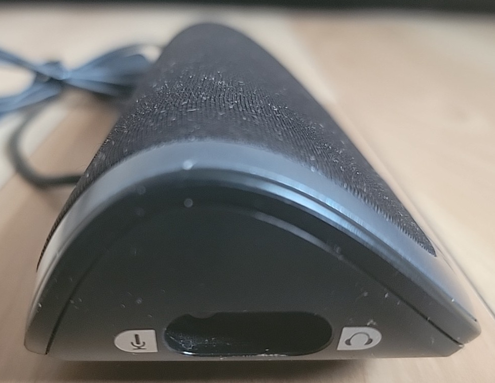 Logitech C-UAG50 EasyCall Phone Conference USB Call Desktop Speaker - TESTED