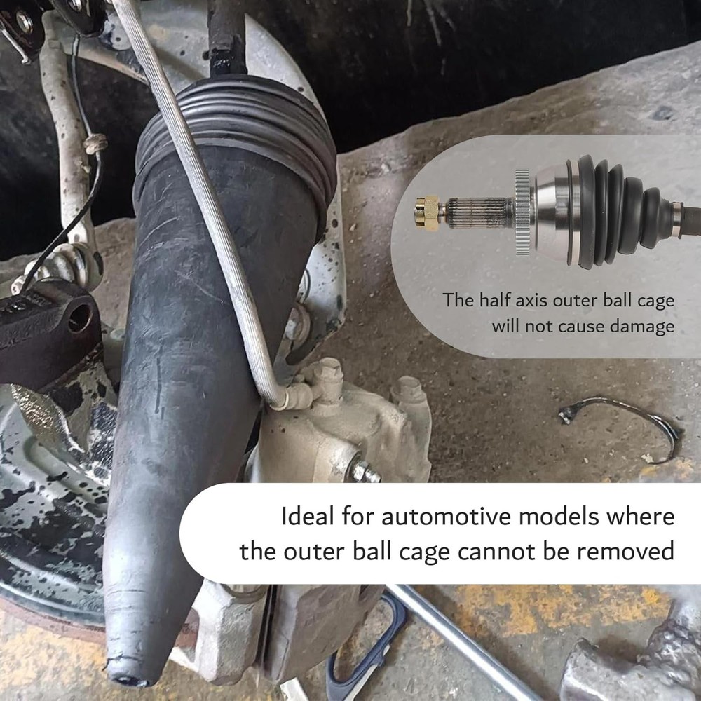 CV Boot Tool Cone Mounting Accessories,Smooth Expander for...