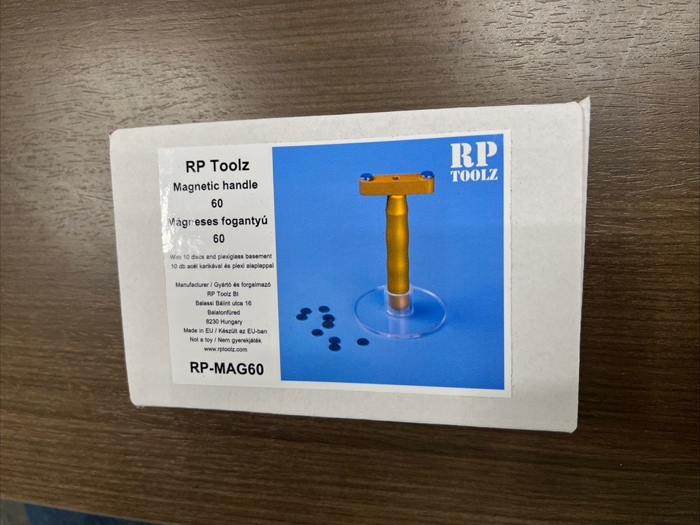 RP Toolz #RP-MAG60 Magnetic Modeling Handle