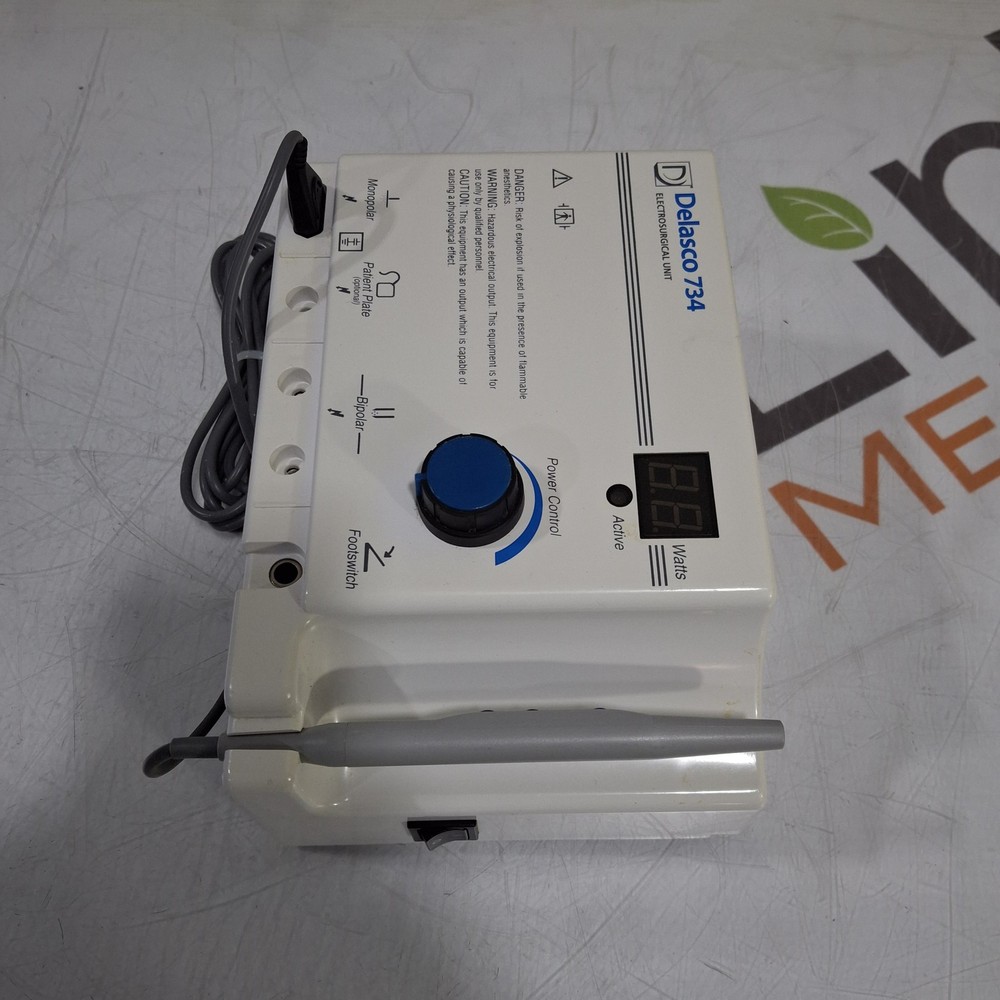 MD Holdings Delasco 734 Electrosurgical Unit
