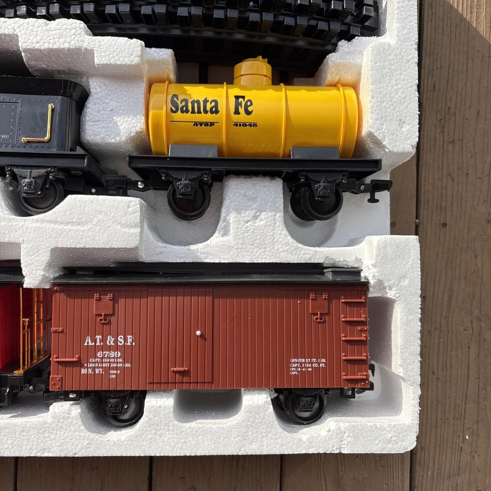 Eztec Silverado Express Wireless Remote Control Train Set Complete Tested