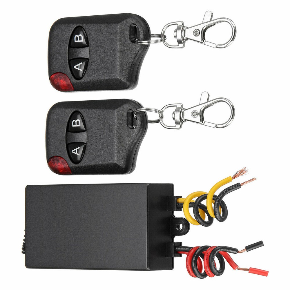 Car Universal 12V DC 315MHZ ON-OFF Wireless Remote Control Switch Relay Receiver