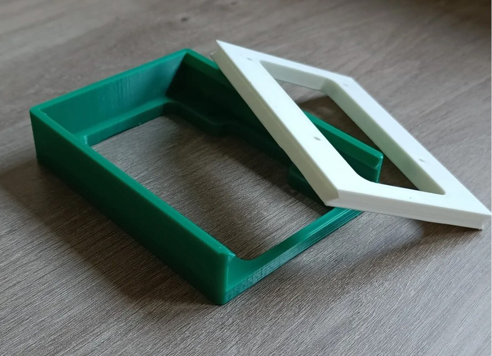 Raspberry Pi 4 Model B SSD Box (White and/or Black)