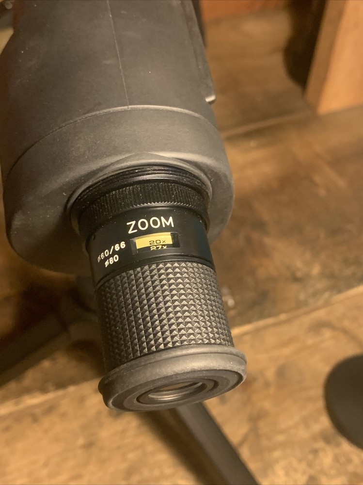 CABELAS WATERPROOF SPOTTING SCOPE W/ Tripods & Carrying Case (READ DESCRIPTION)
