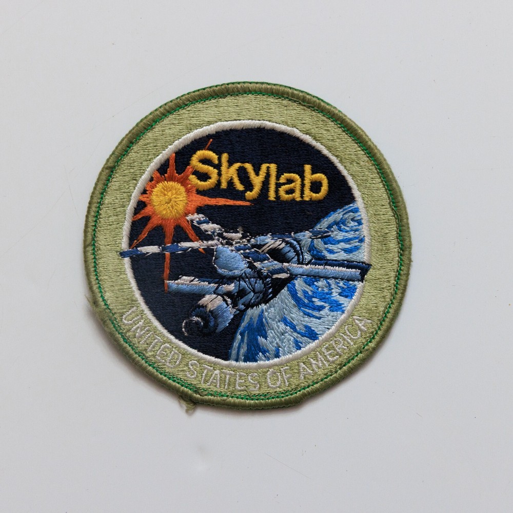 Vintage Skylab NASA Souvenir Patch