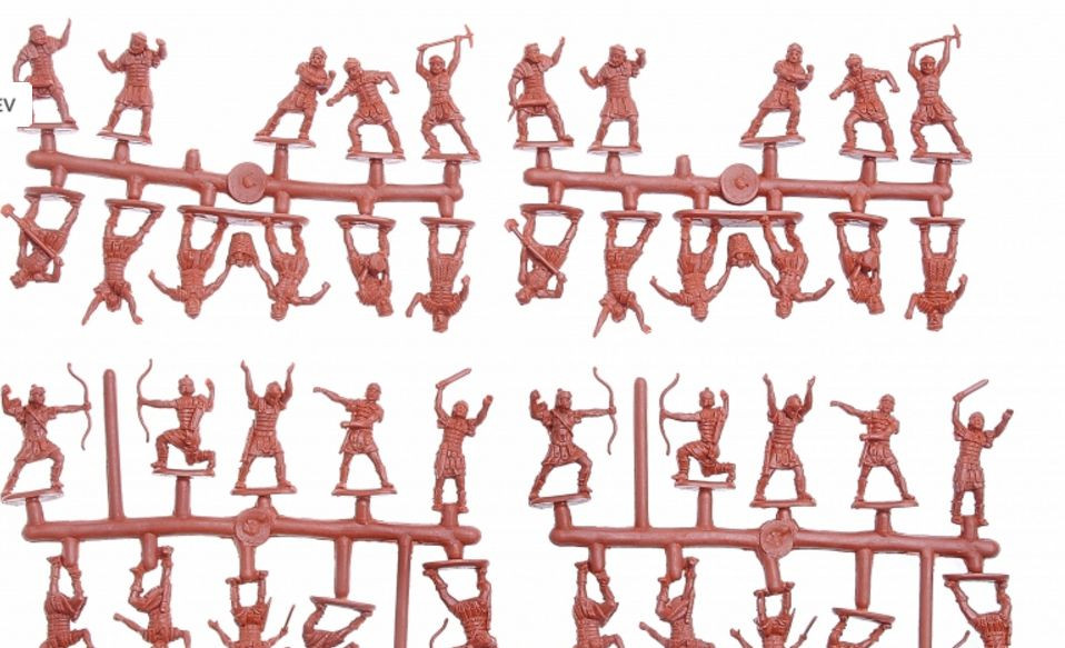 ROMAN SIEGE TROOPS 1/72 ORION 72008