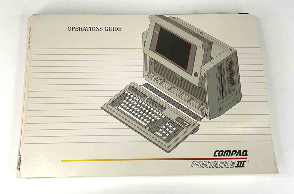 Compaq Portable III Operations Guide