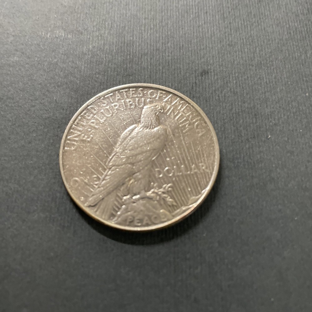 1922 D Peace Dollar
